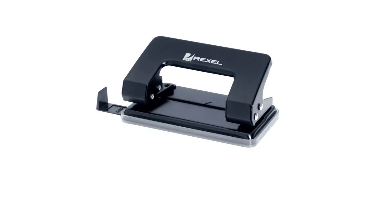 Rexel Student 2 Hole Metal Punch REXEL