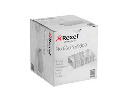 Rexel No. 66/14 Staples - Box of 5000