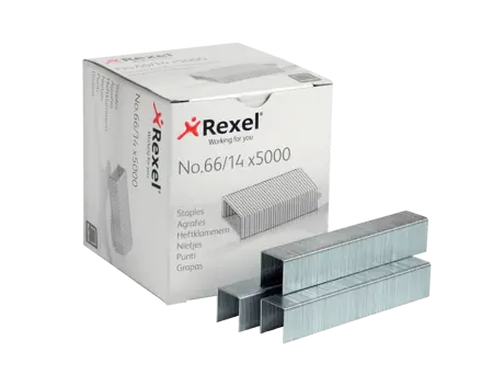 Rexel No. 66/14 Staples - Box of 5000