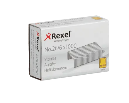 Staples Rexel No.56 26/6 Pack of 1000
