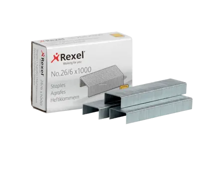 Staples Rexel No.56 26/6 Pack of 1000