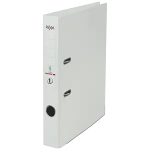 Rexel Choices A4 PP Lever Arch File, 30% pre-consumer recycled foil