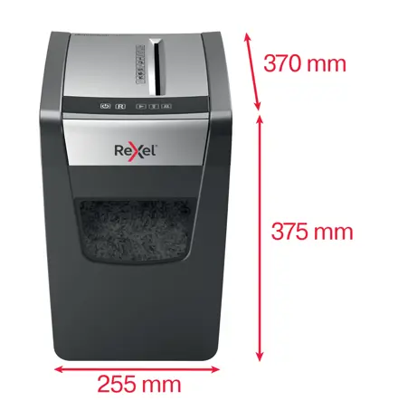 Rexel Momentum X410-SL Slimline Aktenvernichter