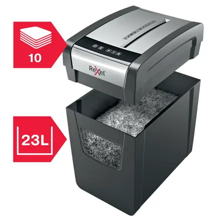 Rexel Momentum X410-SL Slimline Aktenvernichter