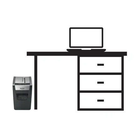 Rexel Momentum X410-SL Slimline Aktenvernichter