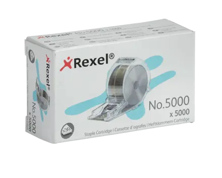 Stapler Cartridge Rexel No.5000 For Stelle 30 Pack of 5000