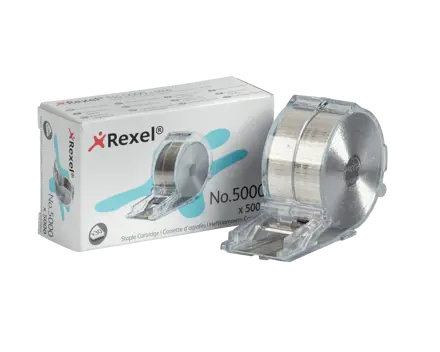 Stapler Cartridge Rexel No.5000 For Stelle 30 Pack of 5000