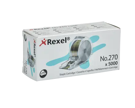 Stapler Cartridge No. 270 for Rexel Stella 70 Pack of 5000