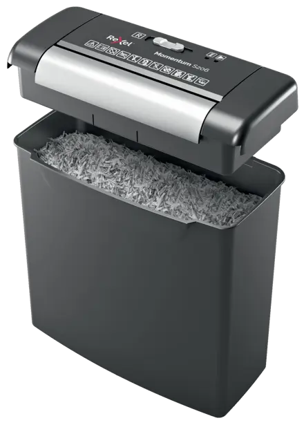 Rexel Momentum S206 Strip Cut Paper Shredder P2