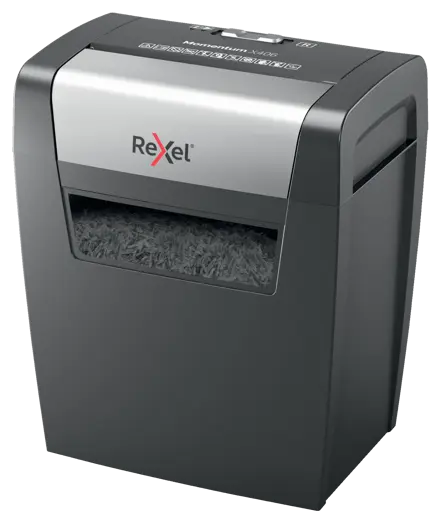 Rexel Momentum X406 Cross Cut Paper Shredder P4