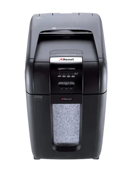 Destructora Rexel Auto+ 300M Auto-Alimentación Micro Corte
