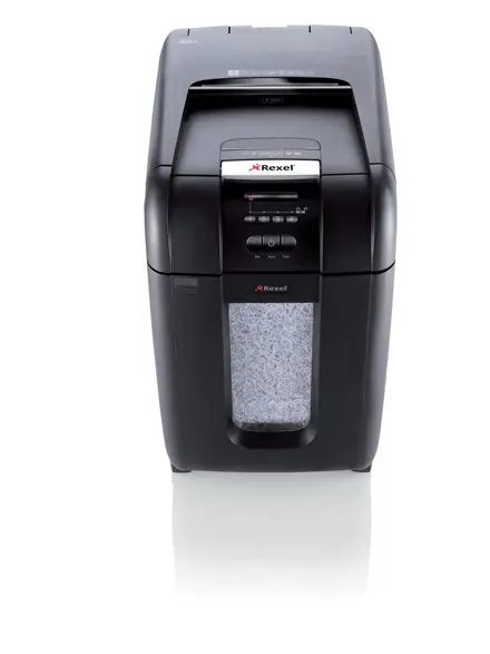 Destructora Rexel Auto+ 300M Auto-Alimentación Micro Corte