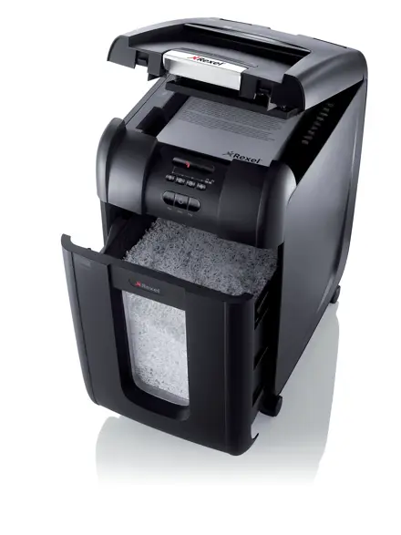Destructora Rexel Auto+ 300M Auto-Alimentación Micro Corte