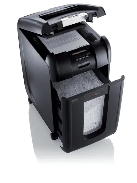 Destructora Rexel Auto+ 300M Auto-Alimentación Micro Corte