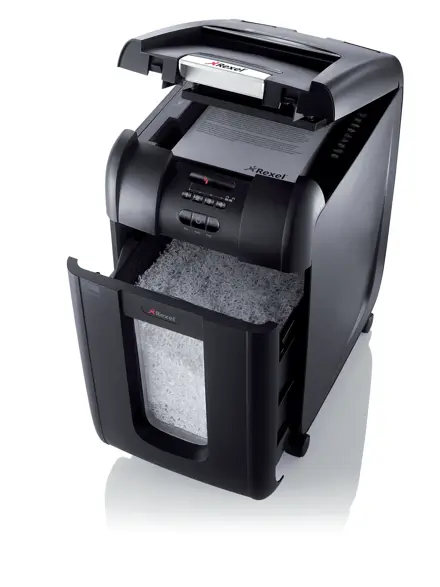 Destructora Rexel Auto+ 300M Auto-Alimentación Micro Corte