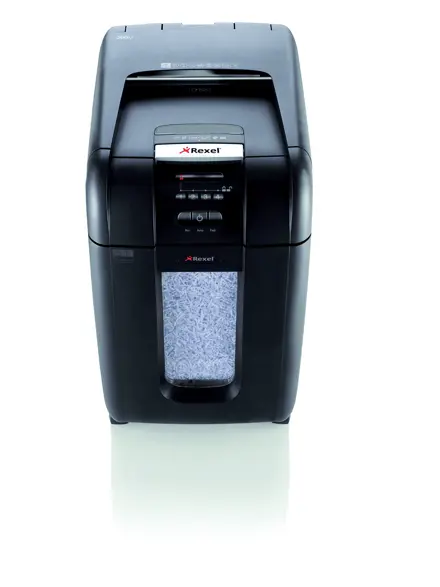 Destructora Rexel Auto+ 300M Auto-Alimentación Micro Corte