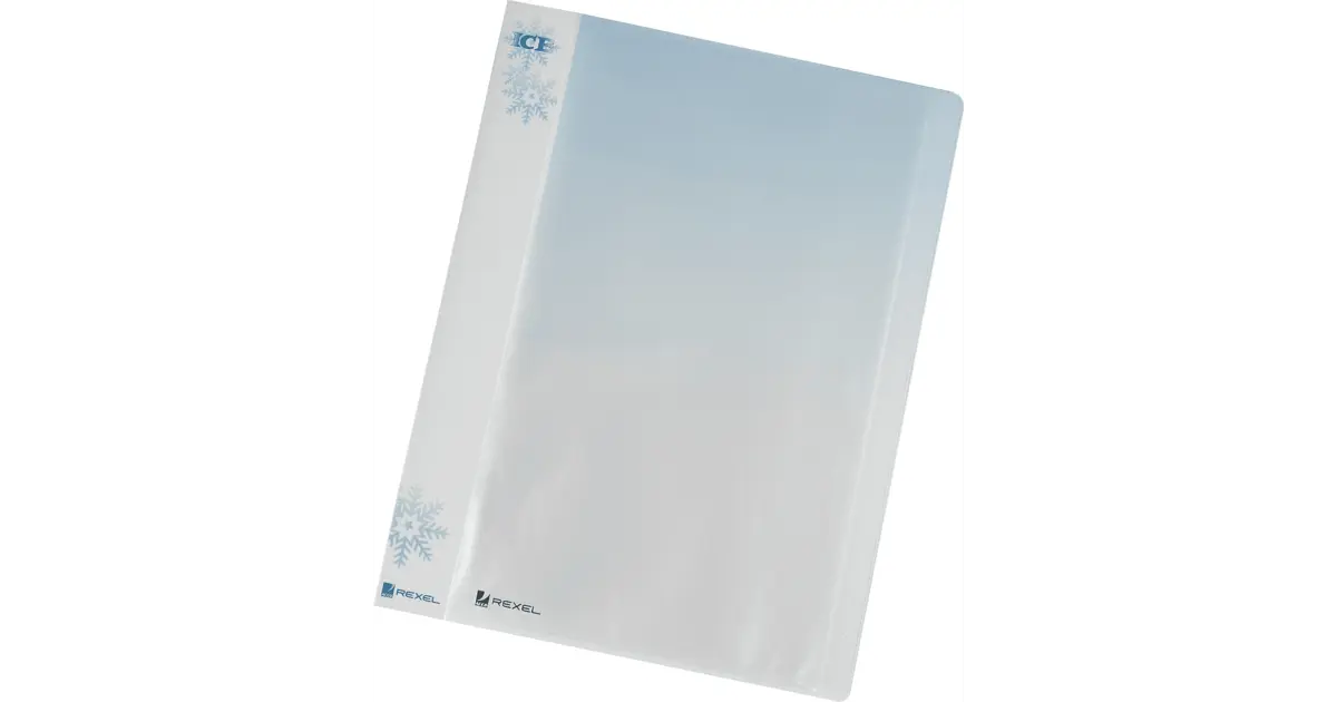 Rexel ICE A4 Display Book 40 Pockets Clear REXEL