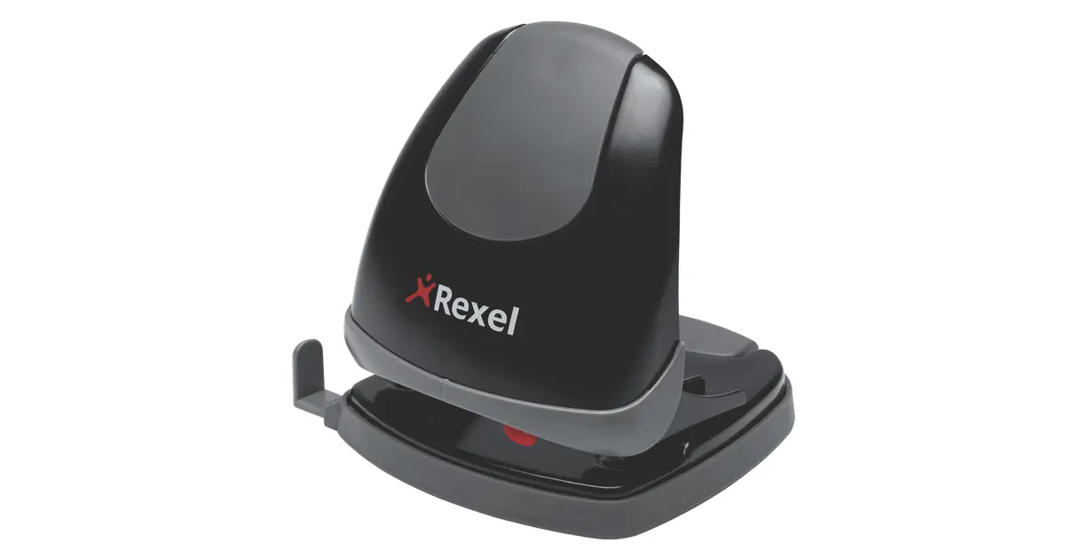 REXEL S120 perforatore ad 1 foro - Nero - 20120041