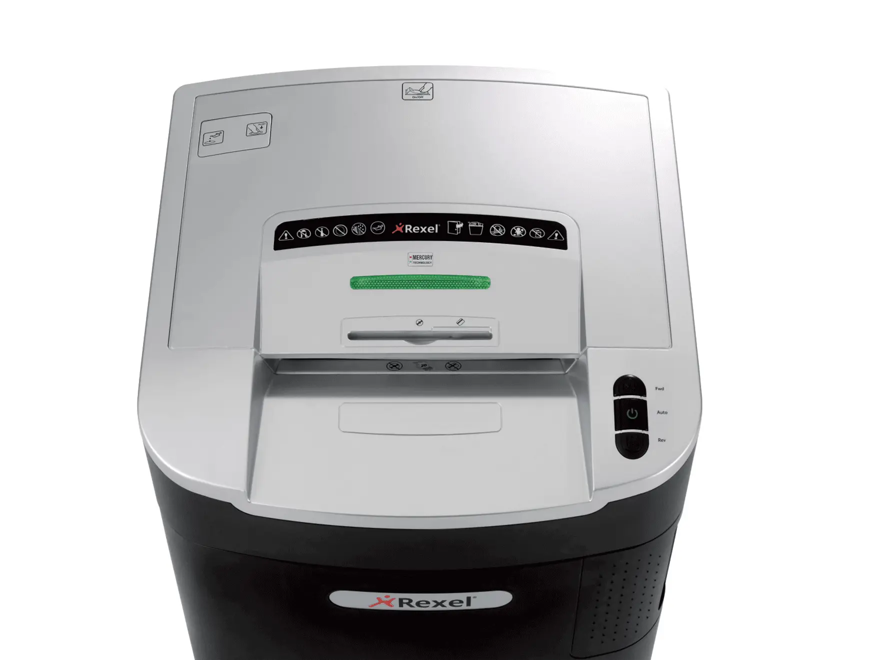 Rexel Mercury™ RLX20 Cross Cut Paper Shredder REXEL