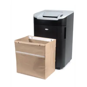 Stock Bureau - REXEL Destructeur documents ProStyle+ 7 CC 4 x 25 mm 7-8  Feuilles 12 Litres Noir