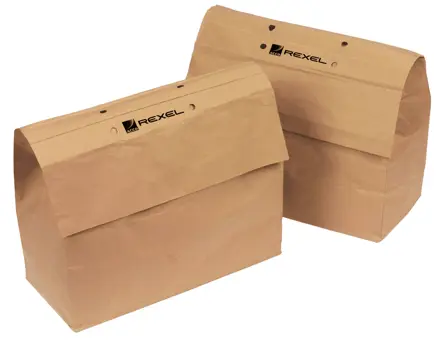 Rexel Mercury Recyclable Shredder Waste Sacks 23 Litre Capacity (pack of 20)