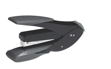 Rexel Easy Touch Low Force Flat Clinch Half Strip 30 Sheet Metal Stapler