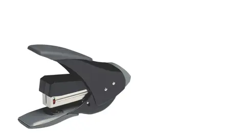 Stapler Rexel EasyTouch 20 Low Force Black/Grey