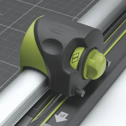 Coupeuse Rexel SmartCut™ A445 4 en 1, format A3