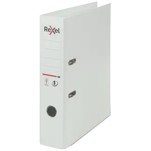 Rexel Choices A4 PP Lever Arch File, 30% pre-consumer recycled foil