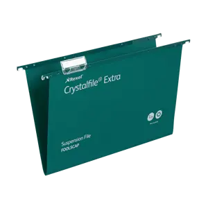 Rexel Crystalfile™ Extra Foolscap Suspension File