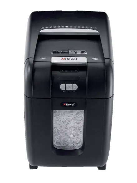 Rexel Auto+ 200X Cross Cut Paper Shredder