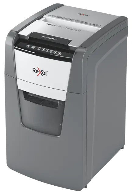 Rexel Optimum AutoFeed+ 130M automata mikrokonfetti iratmegsemmisítő