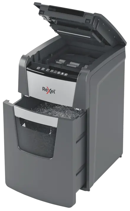 Rexel Optimum AutoFeed+ 130M automata mikrokonfetti iratmegsemmisítő