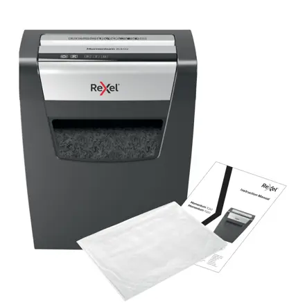 Rexel Momentum X410 Papiervernietiger