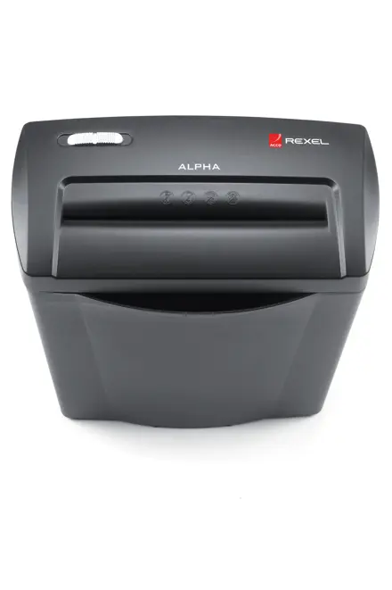 Rexel Aktenvernichter Alpha, Partikelschnitt