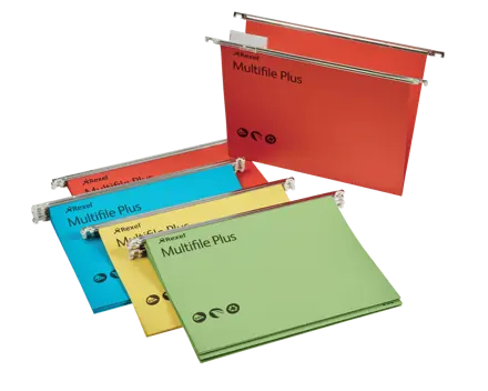 Rexel Multifile Plus A4 Suspension File | REXEL