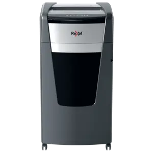 Distruggidocumenti Rexel Momentum Extra XP426+ Taglio a frammenti con tecnologia anti-inceppamento