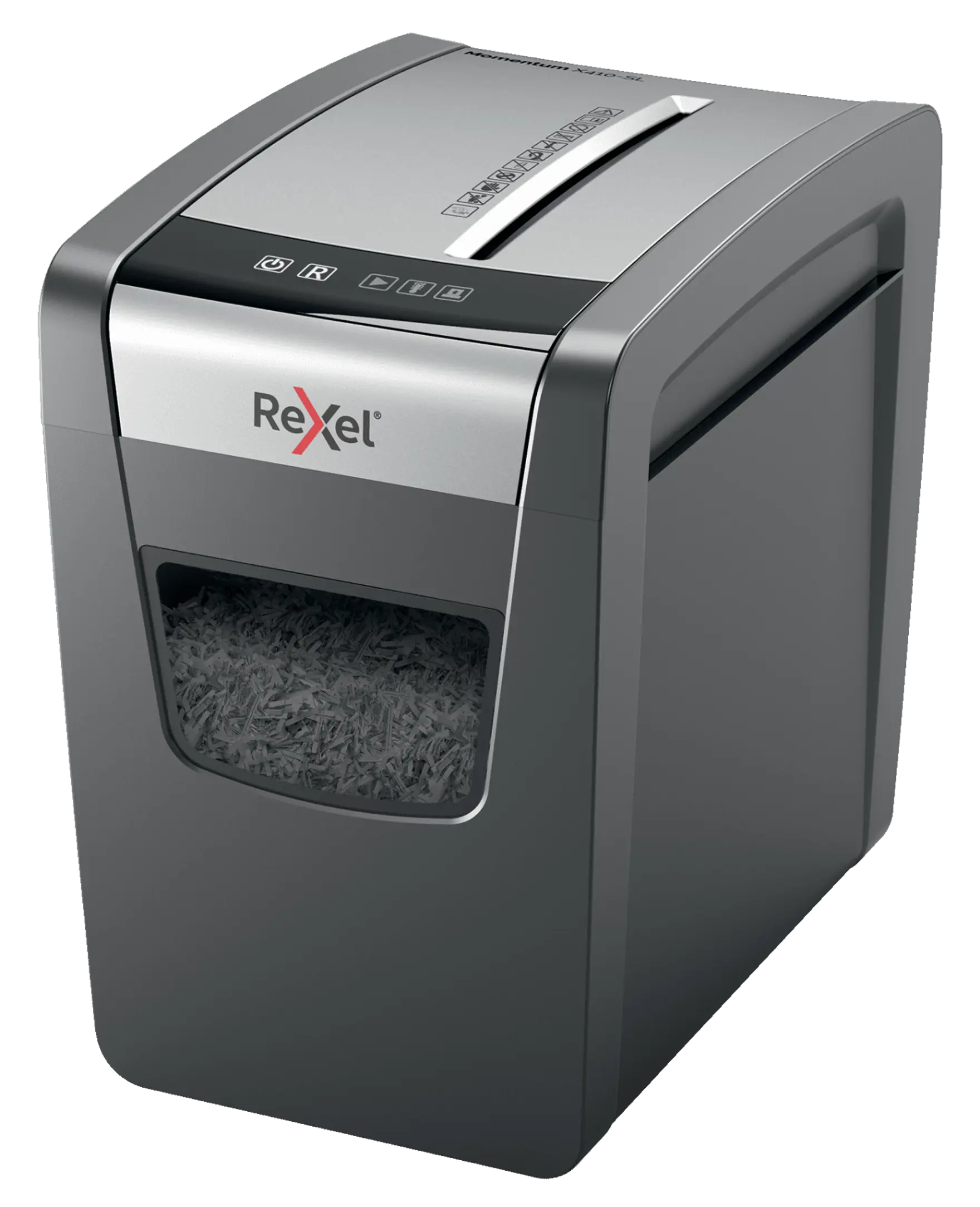 Destructora de papel Rexel Momentum X410SL Slimline Rexel