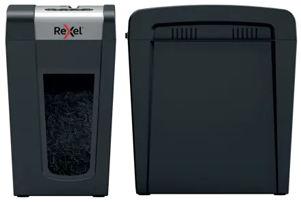 Rexel Secure MC6-SL Whisper-Shred ™ mikrokutt makuleringsmaskin P-5
