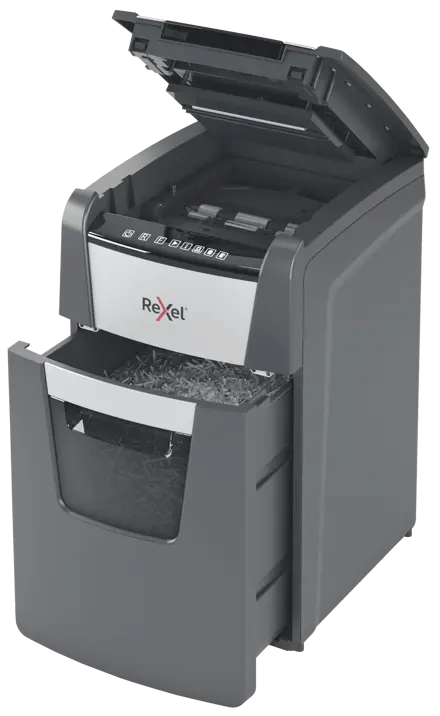 Rexel Optimum AutoFeed+ 150M automatisk mikrokutt makuleringsmaskin