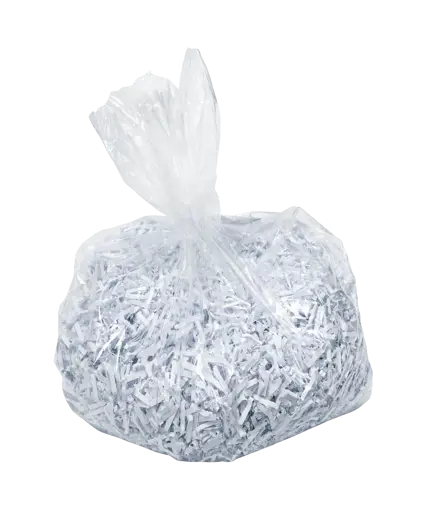 Rexel Optimum Autofeed plastsekk til 600/750 Pakke med 20 stk.