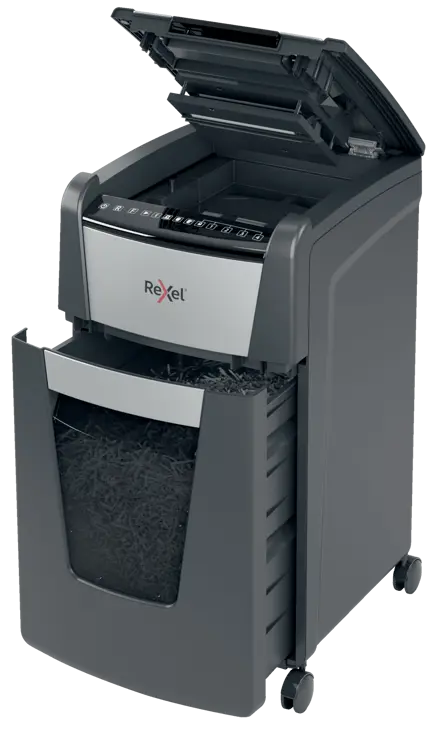 Rexel Optimum AutoFeed+ 300M automatisk mikrokutt makuleringsmaskin