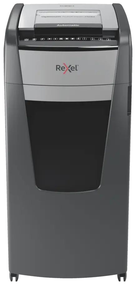 Rexel Optimum AutoFeed+ 750M automatisk mikrokutt makuleringsmaskin