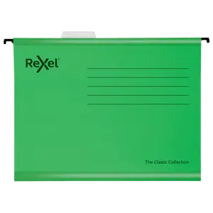 Rexel Classic Foolscap Reinforced Suspension File