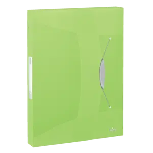 Rexel Choices Polypropylene Translucent PP Box File
