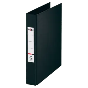 Rexel Choices A5 25mm PP Ring Binder, 30% pre-consumer recycled PP foil