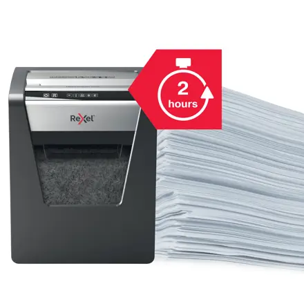 Rexel Momentum X415 Cross Cut Paper Shredder P4