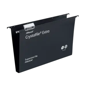 Rexel Crystalfile™ Extra Foolscap Suspension File