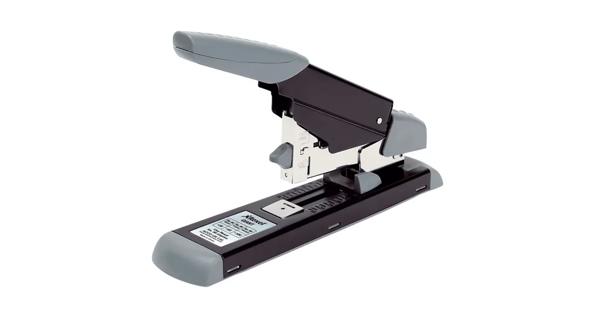 Rexel Giant Heavy Duty 100 Sheet Metal Stapler REXEL
