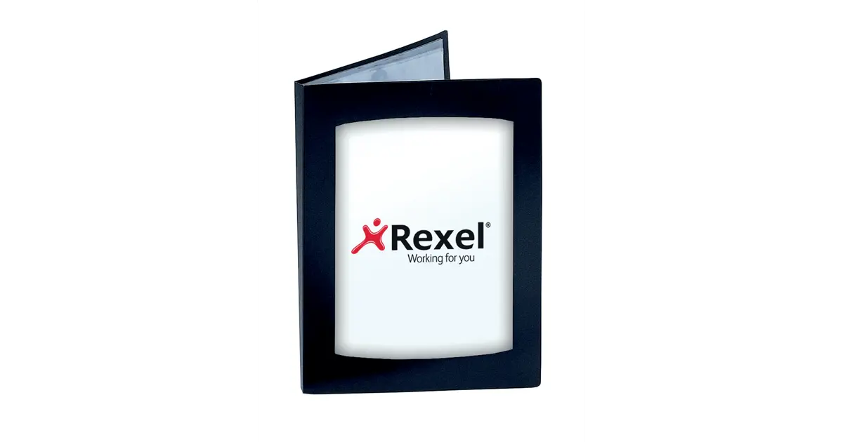 Clearview A3 Display Book 24Pocket REXEL